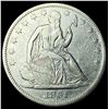 Image 1 : 1861 Seated Liberty Half Dollar CLOSELY UNCIRCULATED