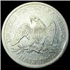 Image 2 : 1861 Seated Liberty Half Dollar CLOSELY UNCIRCULATED