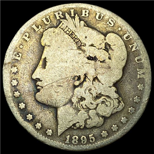 1895-O Silver Morgan Dollar NICELY CIRCULATED