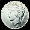 Image 1 : 1928-S Silver Peace Dollar CLOSELY UNCIRCULATED