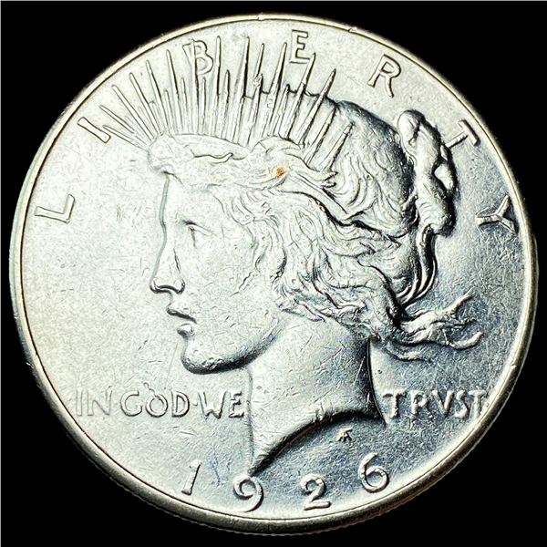 1926-S Peace Silver Dollar CLOSELY UNCIRCULATED