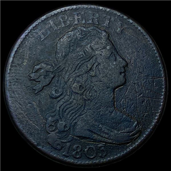 1803 Draped Bust Large Cent LIGHTLY CIRCULATED