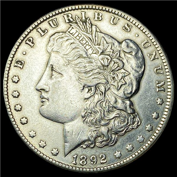 1892-O Silver Morgan Dollar CLOSELY UNCIRCULATED