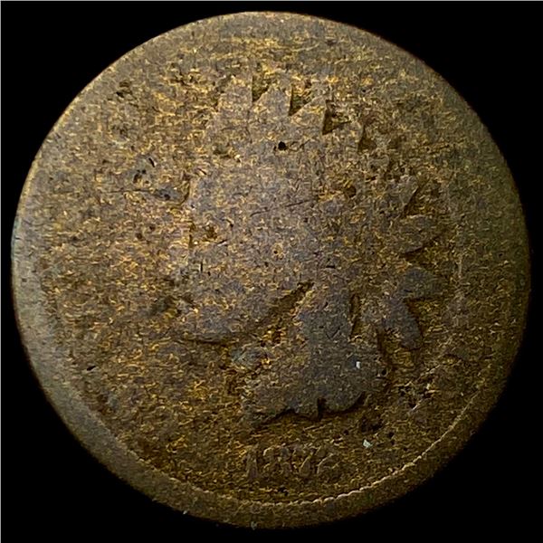 1872 Indian Head Cent NICELY CIRCULATED