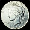 Image 1 : 1934 Silver Peace Dollar CLOSELY UNCIRCULATED