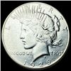 Image 1 : 1926-S Silver Peace Dollar CLOSELY UNCIRCULATED