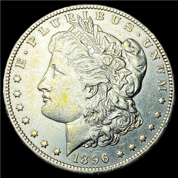 1896-O Silver Morgan Dollar UNCIRCULATED