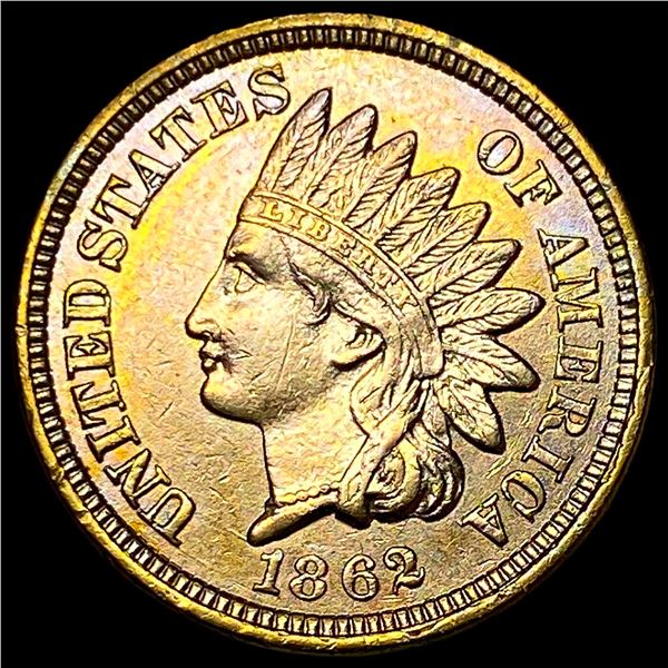 1862 Indian Head Cent UNCIRCULATED