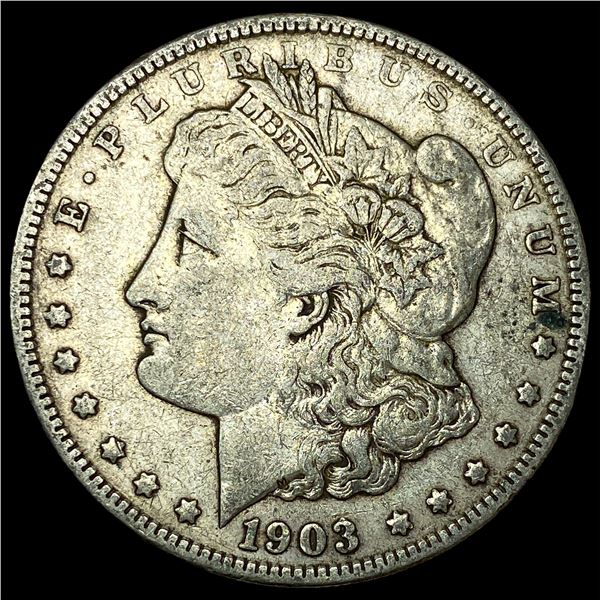 1903 Morgan Silver Dollar NEARLY UNCIRCULATED