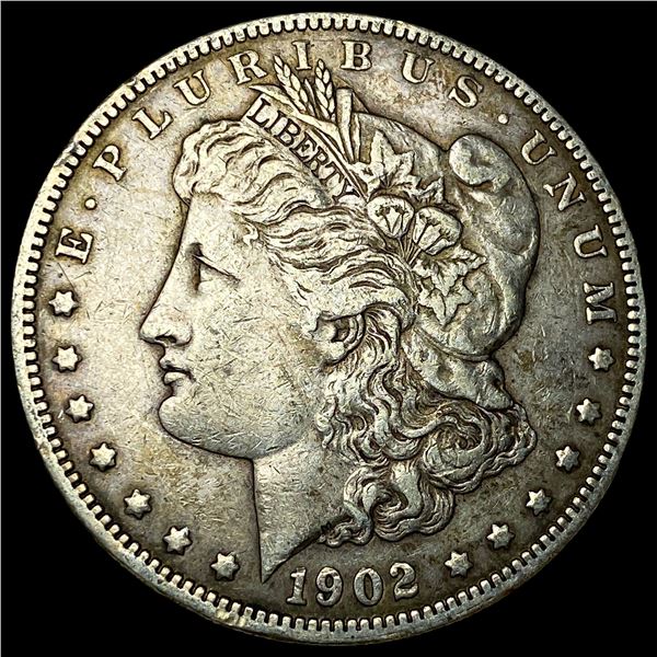 1902 Morgan Silver Dollar NEARLY UNCIRCULATED