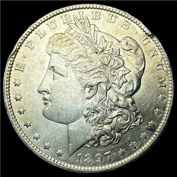1897-O Silver Morgan Dollar UNCIRCULATED