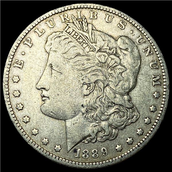 1889-O Silver Morgan Dollar NEARLY UNCIRCULATED