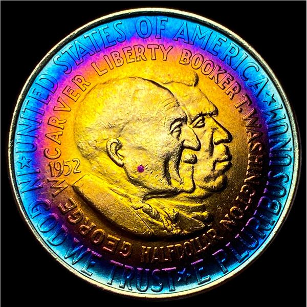 1952 Silver Washington/Carver Half Dollar UNCIRCULATED