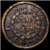Image 2 : 1863 Civil War Token - Army & Navy CLOSELY UNCIRCULATED
