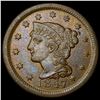 Image 1 : 1847 Braided Hair Large Cent CHOICE AU