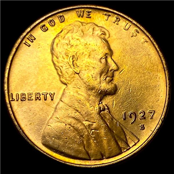 1927-S Lincoln Wheat Cent UNCIRCULATED