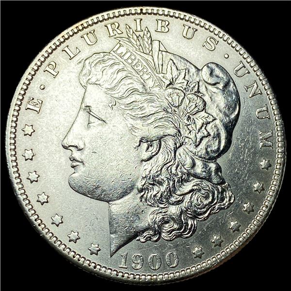 1900-S Silver Morgan Dollar CHOICE AU