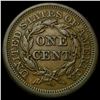 Image 2 : 1853 Braided Hair Large Cent UNCIRCULATED