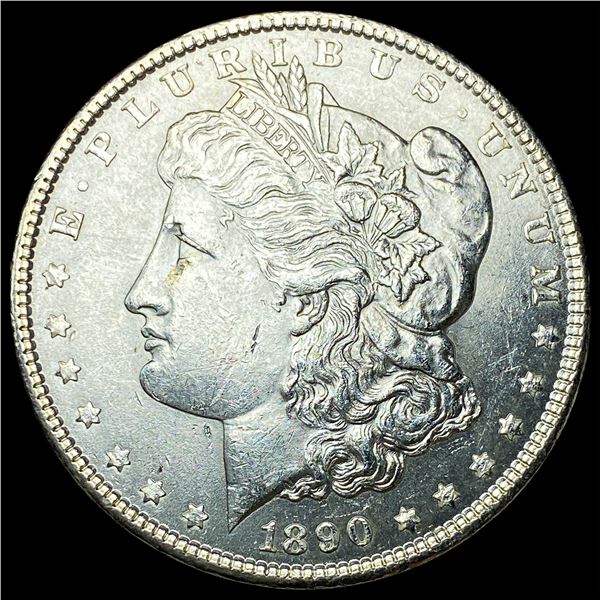 1890 Silver Morgan Dollar UNCIRCULATED