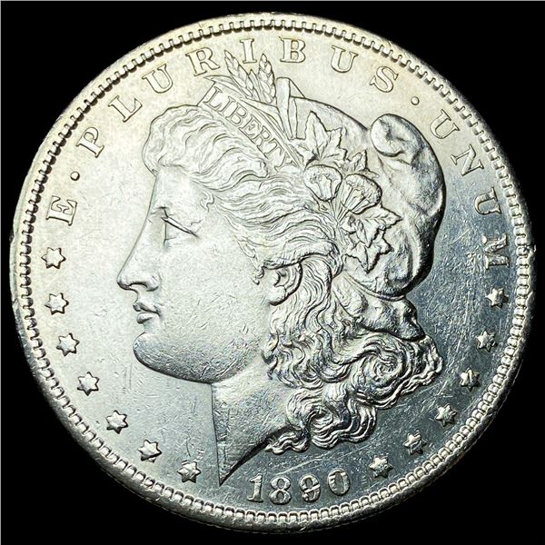 1890-S Silver Morgan Dollar UNCIRCULATED