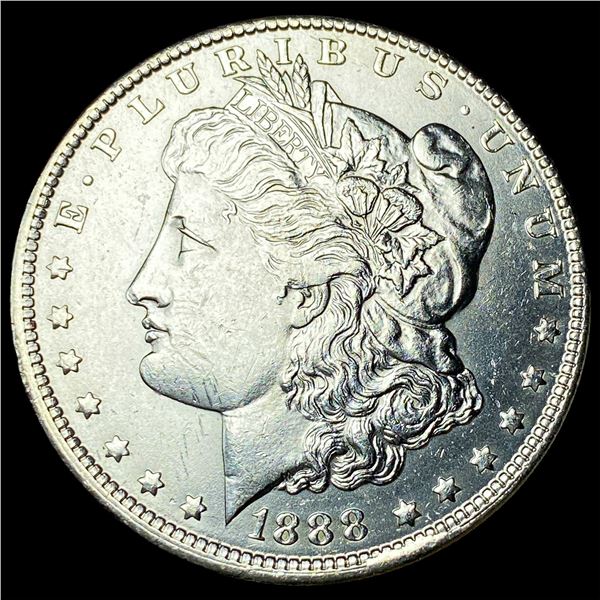 1888-O Silver Morgan Dollar UNCIRCULATED