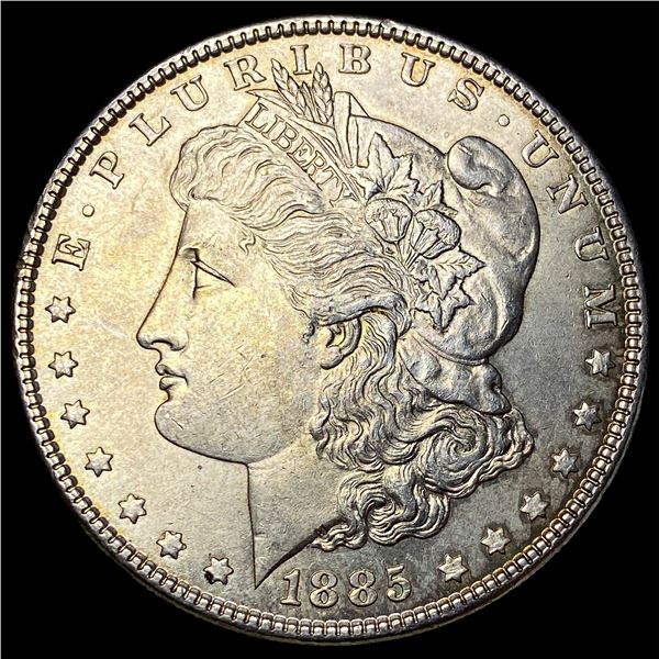 1885 Silver Morgan Dollar UNCIRCULATED