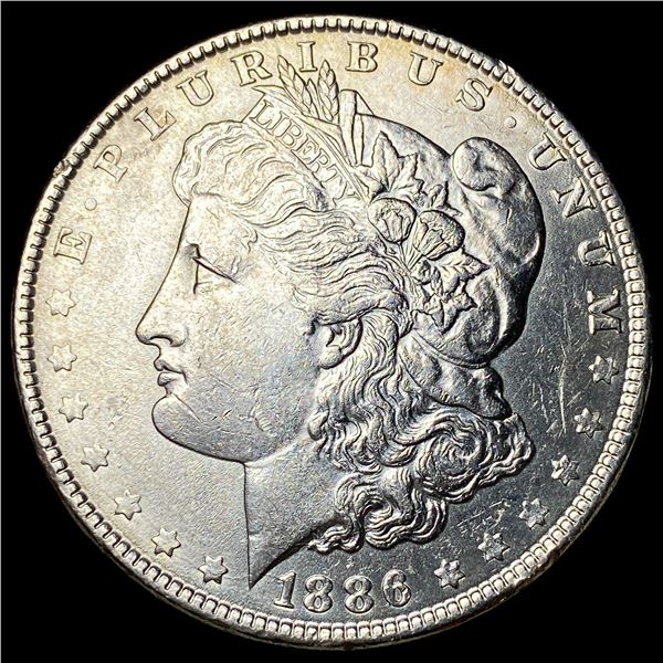 1886 Morgan Silver Dollar UNCIRCULATED