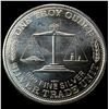Image 1 : 1oz .999 Silver Trade Unit Round CLOSELY UNCIRCULATED