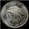 Image 2 : 1oz .999 Silver Trade Unit Round CLOSELY UNCIRCULATED