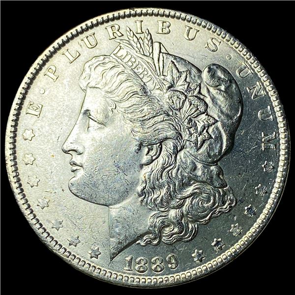 1889 Silver Morgan Dollar UNCIRCULATED