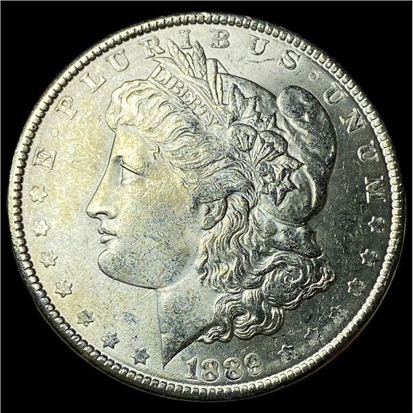 1889 Silver Morgan Dollar UNCIRCULATED