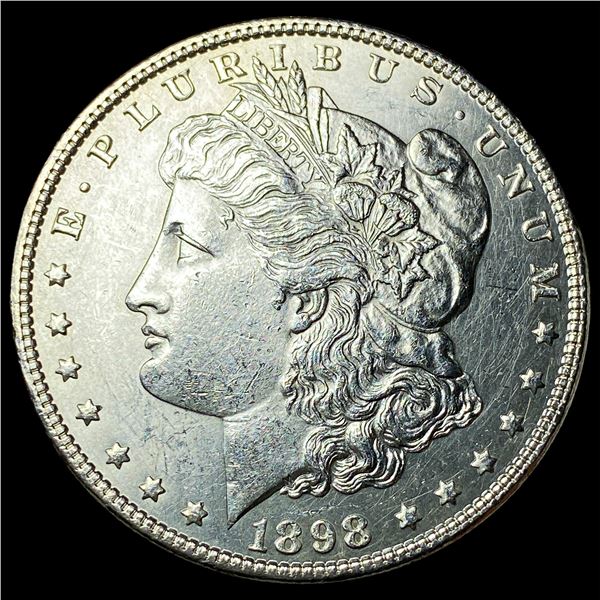 1898 Morgan Silver Dollar UNCIRCULATED
