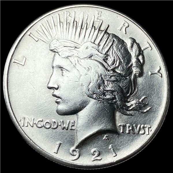 1921 Silver Peace Dollar CLOSELY UNCIRCULATED