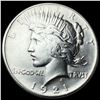 Image 1 : 1921 Silver Peace Dollar CLOSELY UNCIRCULATED