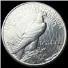 Image 2 : 1921 Silver Peace Dollar CLOSELY UNCIRCULATED