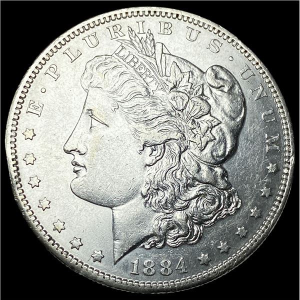 1884-S Silver Morgan Dollar CLOSELY  UNCIRCULATED
