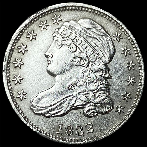 1832 Silver Capped Bust Dime CLOSELY  UNCIRCULATED