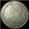 Image 1 : 1811 Silver Capped Bust Half Dollar ABOUT  UNCIRCULATED