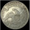 Image 2 : 1811 Silver Capped Bust Half Dollar ABOUT  UNCIRCULATED