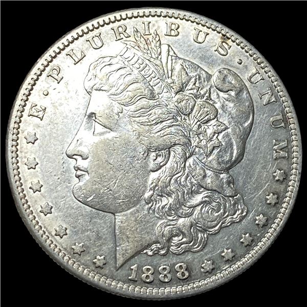 1888-S Silver Morgan Dollar CLOSELY  UNCIRCULATED