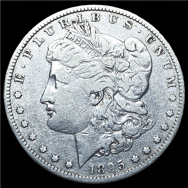 1895-O Silver Morgan Dollar LIGHTLY  CIRCULATED