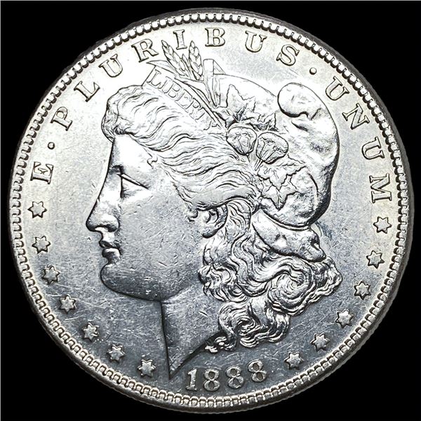 1888-S Silver Morgan Dollar CLOSELY  UNCIRCULATED