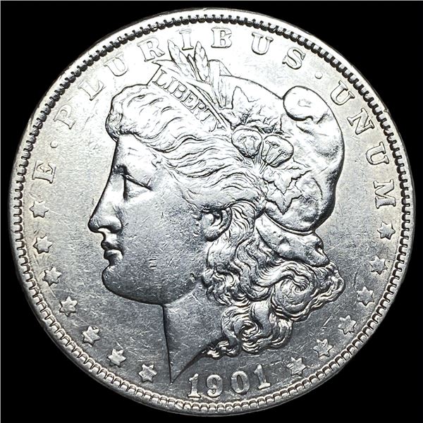 1901 Morgan Silver Dollar CLOSELY  UNCIRCULATED