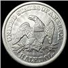 Image 2 : 1853 Arrows/Rays Silver Seated Liberty Half  Dollar CLOSELY UNCIRCULATED