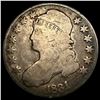 Image 1 : 1831 Capped Bust Half Dollar NICELY  CIRCULATED