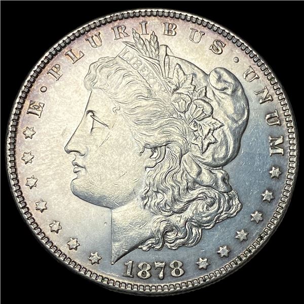 1878 7/8TF Silver Morgan Dollar UNCIRCULATED