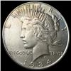Image 1 : 1934 Peace Silver Dollar CLOSELY UNCIRCULATED