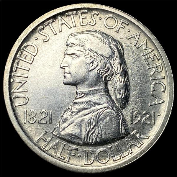 1921 Missouri Centennial Half Dollar  UNCIRCULATED