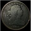 Image 1 : 1804 Draped Bust Half Cent NICELY CIRCULATED