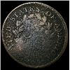 Image 2 : 1804 Draped Bust Half Cent NICELY CIRCULATED